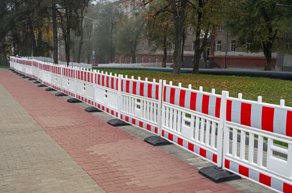 Pedestrian Barrier Rental